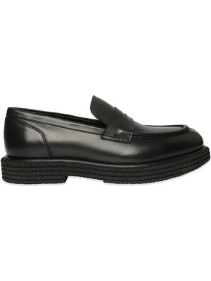 Marcomen 24045 Loafer Siyah Erkek Ayakkabı