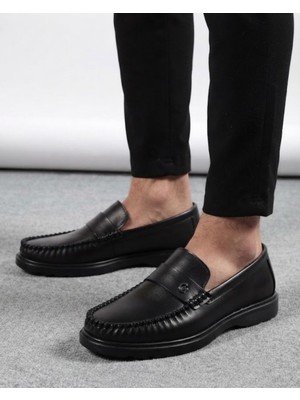 Erkek Rahat Taban Günlük Klasik Loafer Ayakkabı