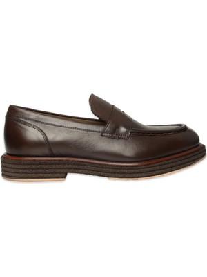 Marcomen 24045 Loafer Kahverengi Erkek Ayakkabı