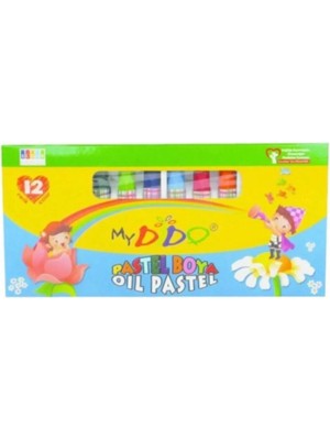 Mikasso Südor Mydido Pastel Boya 12 Renk Sarı