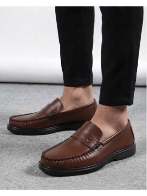 Erkek Rahat Taban Günlük Klasik Loafer Ayakkabı