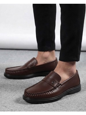 Erkek Rahat Taban Günlük Klasik Loafer Ayakkabı