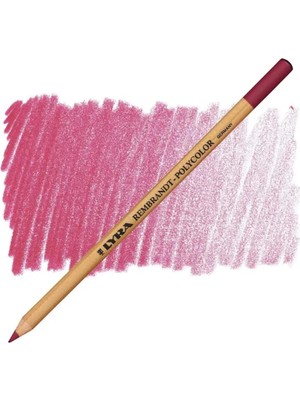 Mikasso Rembrandt Polycolor Kuru Boya Kalemi Light Carmine / 027 Beyaz