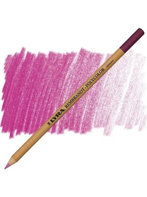 Mikasso Rembrandt Polycolor Kuru Boya Kalemi Rose Madder Lake / 028 Beyaz