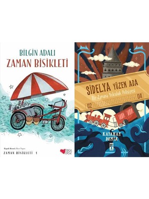 Can Yayınları Zaman Bisikleti 1 (Bilgin Adalı) ve Sidelya - Yüzen Ada