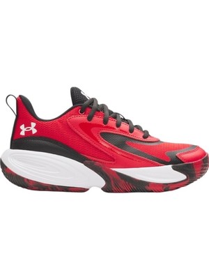 Under Armour Ua Gs Lockdown 8 Kırmızı Çocuk Basketbol Ayakkabısı