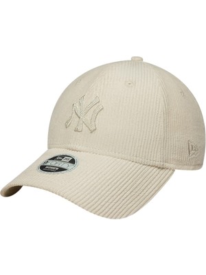 New Era Wmns Cord 9forty Neyvan Bej Unisex Şapka