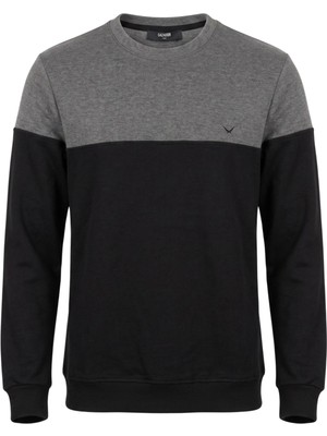 Cazador Caz 56420 Selanik Bis.yk. Sweat Antrasit Erkek Sweatshirt