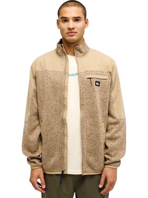 Quiksilver Keller Outdoor Fz Bej Erkek Polar