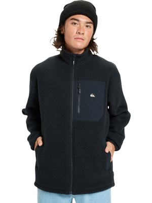 Quiksilver Clean Coast Fz Antrasit Erkek Polar