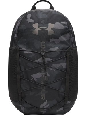 Under Armour Hustle Sport 6.0 Backpack Siyah-Siyah Unisex Sırt Çantası