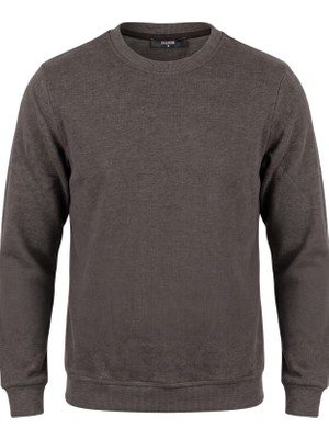 Cazador Caz 56400 Selanik Bis.yk. Sweat Bej Erkek Sweatshirt