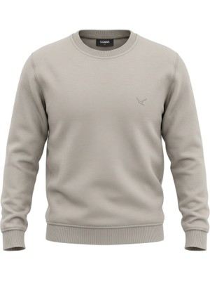 Cazador Caz 56400 Selanik Bis.yk. Sweat Gri Erkek Sweatshirt