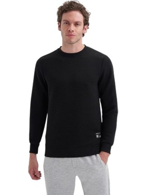 Cazador Caz 50460 Bis.yk. Sweat Siyah Erkek Sweatshirt