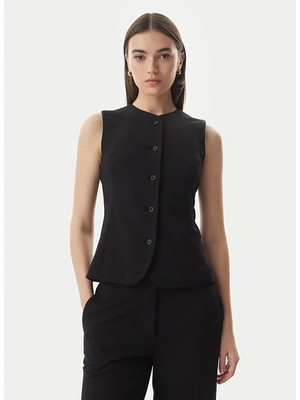 Calvin Klein Siyah Kadın Yelek LV044G414GUB1