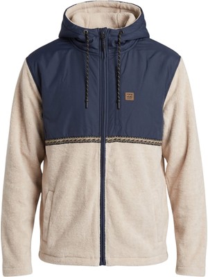 Billabong Boundary Lite Zip Mavi Erkek Polar