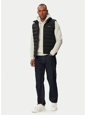 Calvin Klein Siyah Erkek Şişme Yelek LV04LG504GUB1_CLASSIC Ltwt Nylon C
