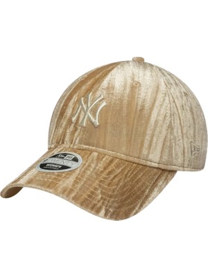 New Era Wmns Velour 9twenty Neyvan Bej Unisex Şapka