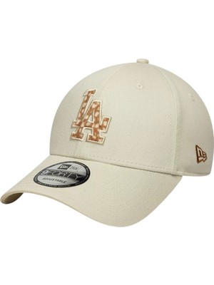 New Era Faux Pony Infill 9forty Losdod Bej Unisex Şapka