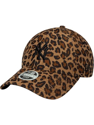 New Era Wmns Leopard Cord 9forty Neyvan Bej Unisex Şapka