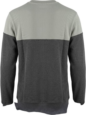 Cazador Caz 56420 Selanik Bis.yk. Sweat Gri Erkek Sweatshirt