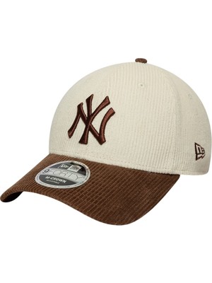 New Era Cord 9forty Mc Neyvan Bej Unisex Şapka