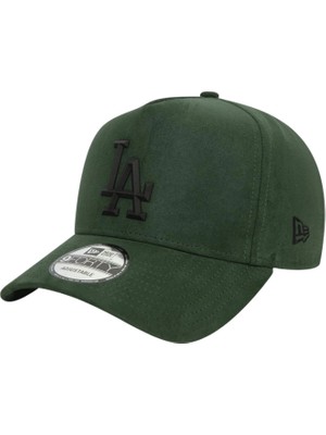 New Era Faux Suede Eframe Losdod Yeşil Unisex Şapka