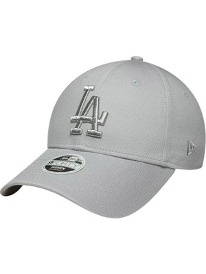 New Era Wmns Metallic Logo 9forty Losdod Gri Unisex Şapka