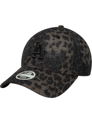 New Era Wmns Cosy Leopard 9forty Losdod Siyah Unisex Şapka