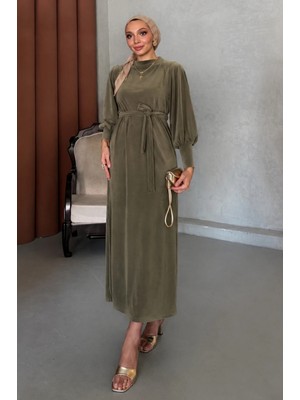Riella Butik Milot Tesettür Elbise