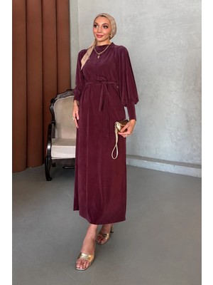 Riella Butik Milot Tesettür Elbise