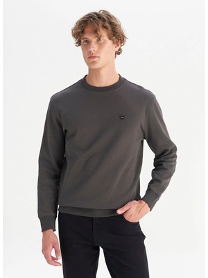 Wrangler Gri Erkek Sweatshirt GW2520255