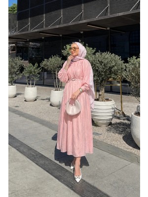 Riella Butik Vessa Tesettür Elbise