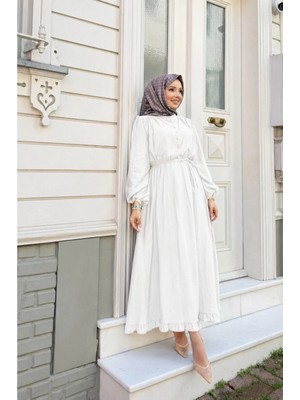 Riella Butik Larissa Tesettür Elbise