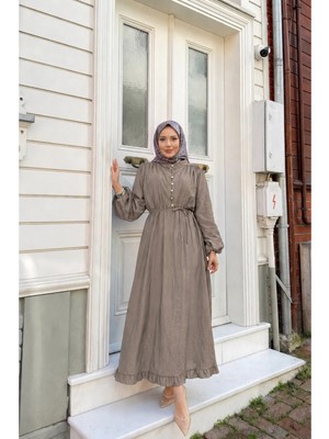 Riella Butik Larissa Tesettür Elbise