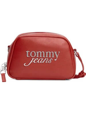 Tommy Hilfiger Kırmızı Kadın Çapraz Çanta Tjw Bold Camera Bag