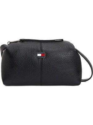 Tommy Hilfiger Siyah Kadın Çapraz Çanta Tjw Slouchy Cıty Camera Bag