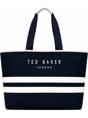 Ted Baker Lacivert Kadın Tote Çanta TBSS26MBAG001137