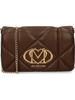 Love Moschino Kahverengi Kadın Çapraz Çanta JC4043PP1P