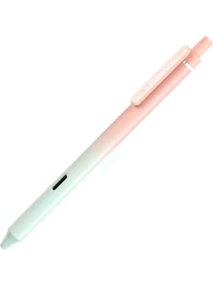 Writech Aurora W-0171 0.7 mm Mavi Jel Kalem Yeşil-Pembe Gövde Tekli