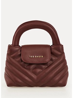 Ted Baker Bordo Kadın Çapraz Çanta TBFW26FBAG002127