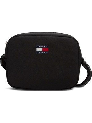 Tommy Hilfiger Siyah Kadın Çapraz Çanta Tjw Ess Daıly Crossover