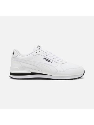 Puma Sportswear ST Runner V4 Leather Erkek Spor Ayakkabı