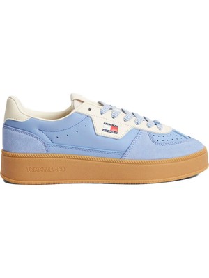 Tommy Hilfiger Mavi Kadın Sneaker The Greenwıch Edge Max