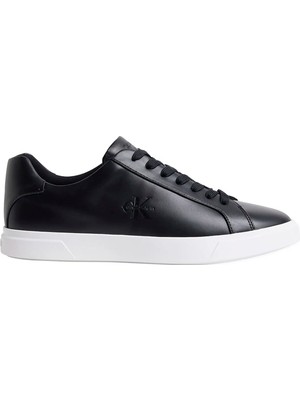 Calvin Klein Siyah Erkek Sneaker Low Prof Cupsole Lth
