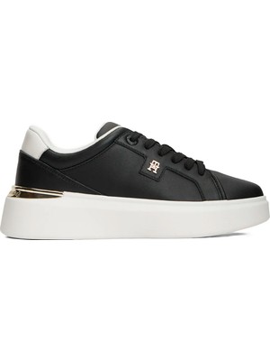 Tommy Hilfiger Siyah Kadın Sneaker Th Chıc Platform