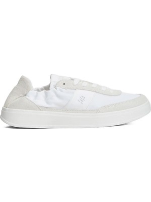 Tommy Hilfiger Beyaz Kadın Sneaker Th Herıtage Nylon Sneaker