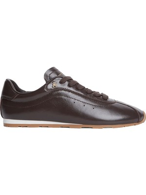 Tommy Hilfiger Kahverengi Kadın Sneaker Bella Sneaker Leather