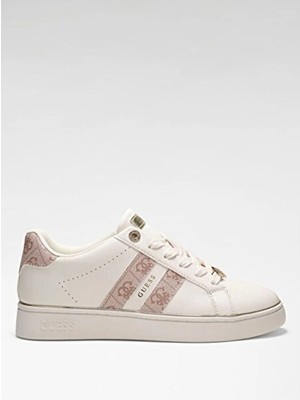 Guess Ekru Kadın Sneaker FLTBRLELE12-BONE