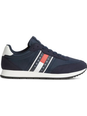 Tommy Hilfiger Lacivert Erkek Sneaker Tjm Core Classıc Runner